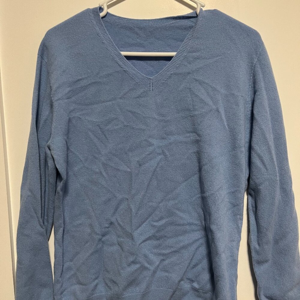Sophia Yang Merino Wool Sweater (Large)